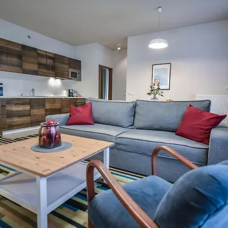 Apartment Apartamenty Na Wyspie - Baltic Molo - Parking