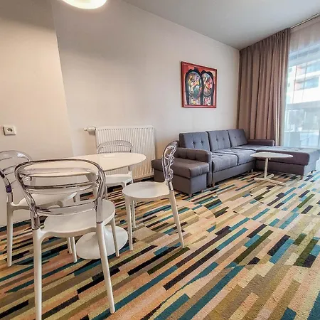 Apartamenty Na Wyspie - Baltic Molo - Parking Lägenhet