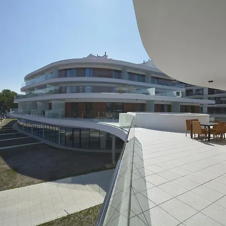 Apartamenty Na Wyspie - Baltic Molo - Parking Lägenhet