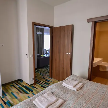 Apartment Apartamenty Na Wyspie - Baltic Molo - Parking Swinoujscie