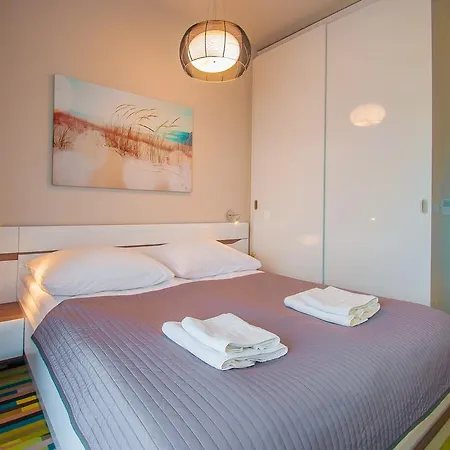 Apartamenty Na Wyspie - Baltic Molo - Parking