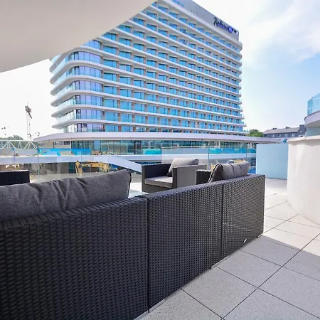 Lägenhet Apartamenty Na Wyspie - Baltic Molo - Parking Świnoujście