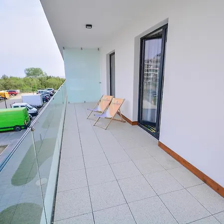 Lägenhet Apartamenty Na Wyspie - Baltic Molo - Parking