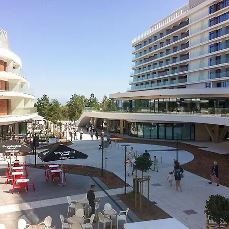 Apartamenty Na Wyspie - Baltic Molo - Parking