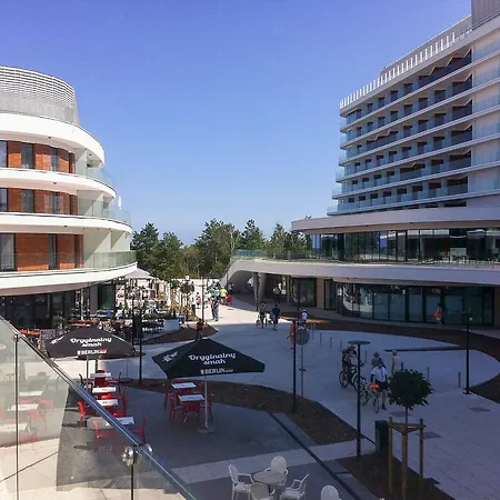 شقة Na Wyspie - Baltic Molo - Parking سفينويتشي