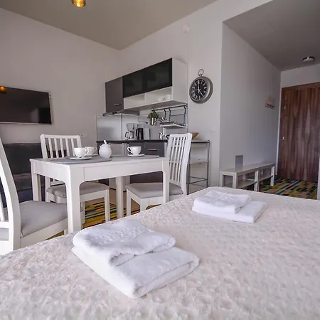 Apartamenty Na Wyspie - Baltic Molo - Parking Apartment Swinoujscie