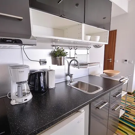 Apartamenty Na Wyspie - Baltic Molo - Parking Apartment *