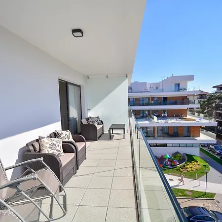 Apartamenty Na Wyspie - Baltic Molo - Parking Apartment