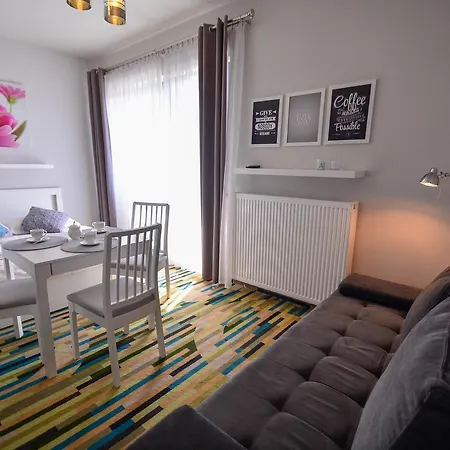 Apartment Apartamenty Na Wyspie - Baltic Molo - Parking Swinoujscie