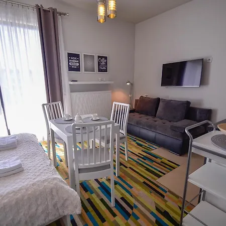 Apartamenty Na Wyspie - Baltic Molo - Parking Apartment *
