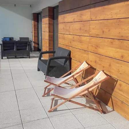 Apartamenty Na Wyspie - Baltic Molo - Parking Lägenhet