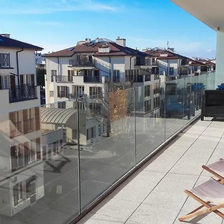 Apartamenty Na Wyspie - Baltic Molo - Parking Lägenhet Świnoujście