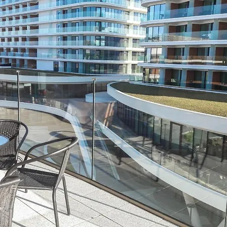 Apartamenty Na Wyspie - Baltic Molo - Parking Lägenhet