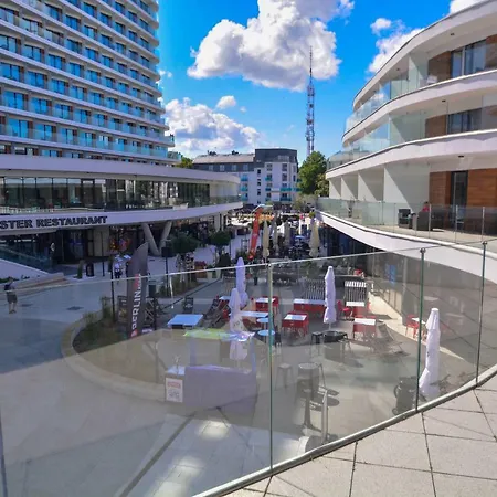 Apartamenty Na Wyspie - Baltic Molo - Parking *
