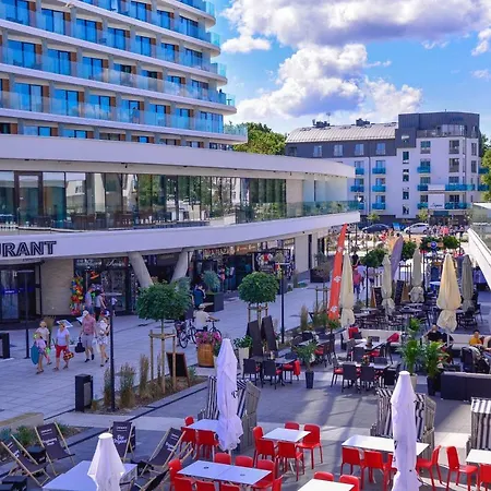 Apartamenty Na Wyspie - Baltic Molo - Parking Lägenhet Świnoujście