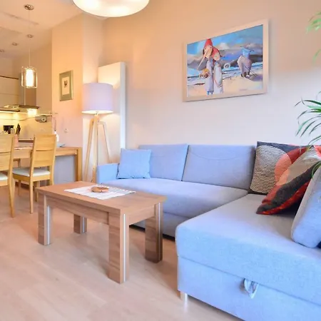 Apartamenty Na Wyspie - Baltic Molo - Parking Lägenhet *