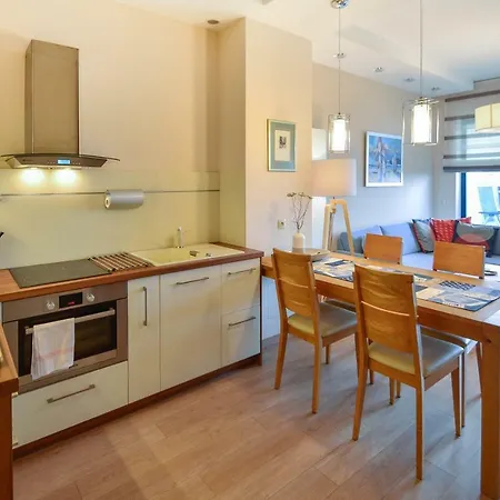 Apartamenty Na Wyspie - Baltic Molo - Parking Lägenhet *