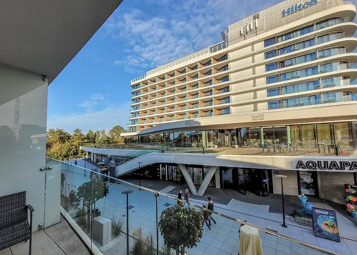 아파트 Na Wyspie - Baltic Molo - Parking