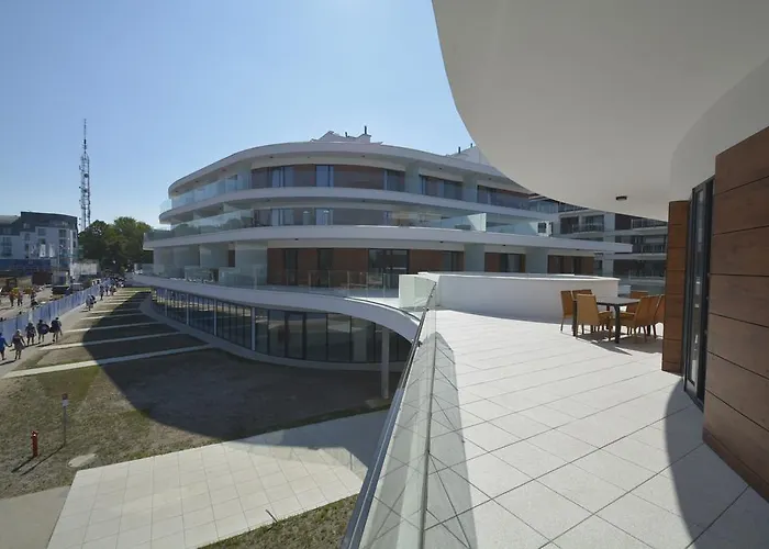 Apartamenty Na Wyspie - Baltic Molo - Parking Apartment