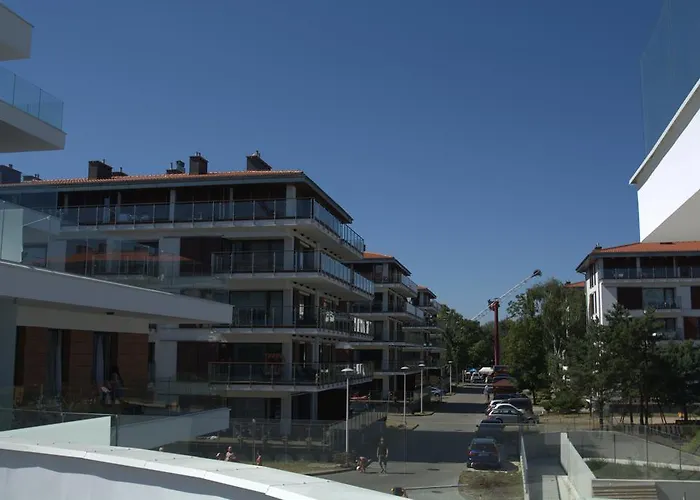 Na Wyspie - Baltic Molo - Parking 아파트 슈비노우이스쳬