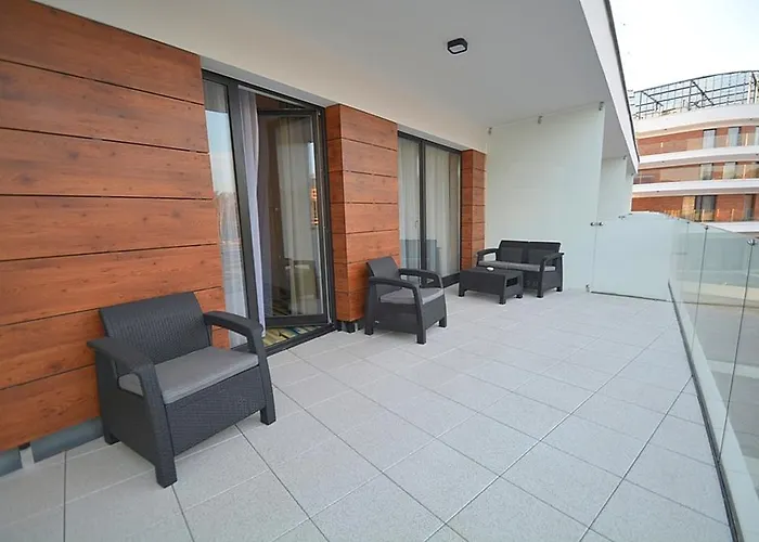 Apartment Apartamenty Na Wyspie - Baltic Molo - Parking *