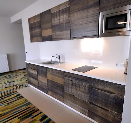 아파트 Na Wyspie - Baltic Molo - Parking 슈비노우이스쳬