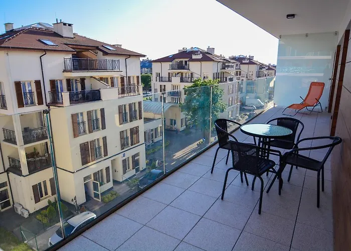 아파트 Na Wyspie - Baltic Molo - Parking 슈비노우이스쳬