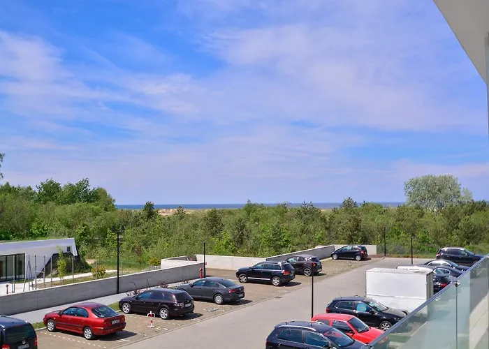 Na Wyspie - Baltic Molo - Parking 아파트 슈비노우이스쳬