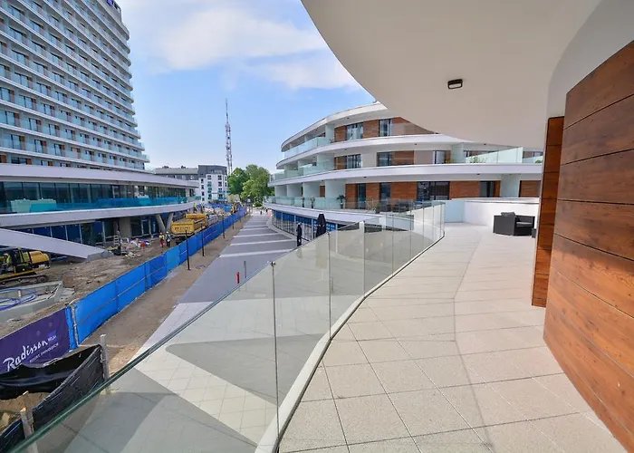 Apartment Apartamenty Na Wyspie - Baltic Molo - Parking *