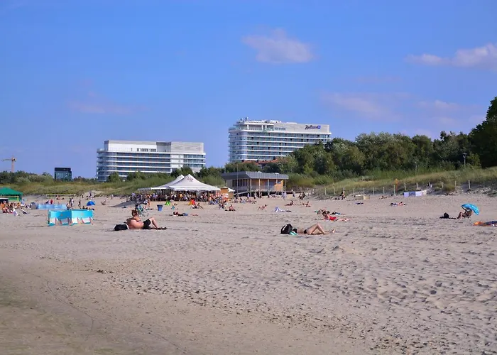 Apartamenty Na Wyspie - Baltic Molo - Parking