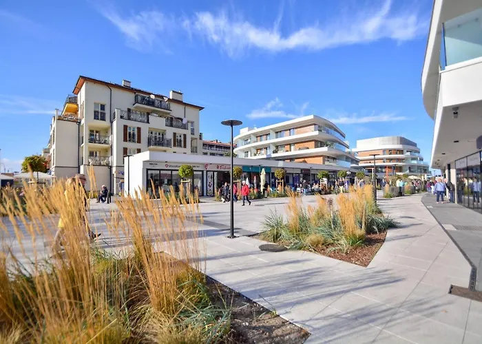 아파트 Na Wyspie - Baltic Molo - Parking