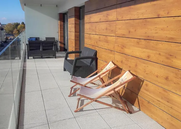 Na Wyspie - Baltic Molo - Parking 아파트