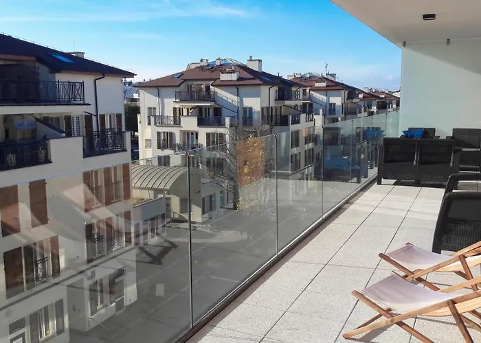 Apartamenty Na Wyspie - Baltic Molo - Parking Apartment Swinemünde