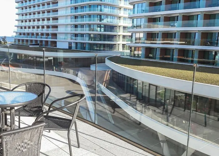 Apartamenty Na Wyspie - Baltic Molo - Parking Apartment