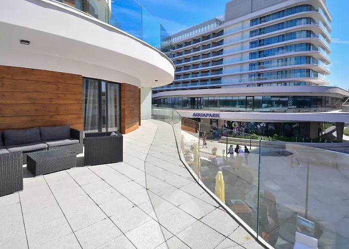 Apartamenty Na Wyspie - Baltic Molo - Parking