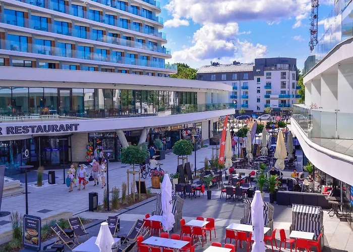 Apartamenty Na Wyspie - Baltic Molo - Parking Apartment Swinemünde