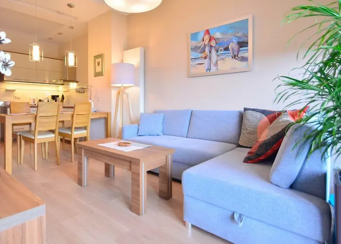 Apartamenty Na Wyspie - Baltic Molo - Parking Apartment *