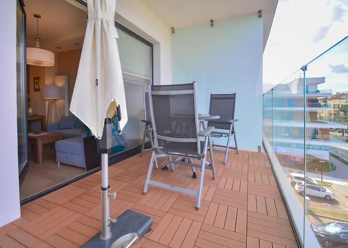 Apartment Apartamenty Na Wyspie - Baltic Molo - Parking *