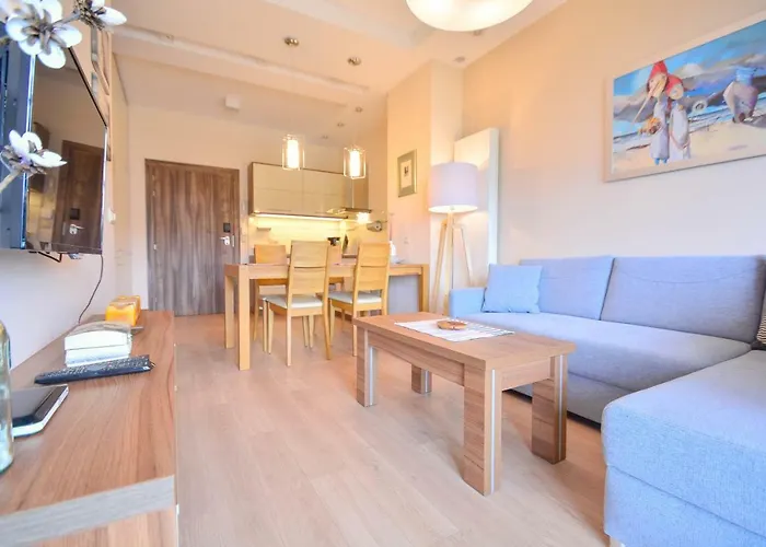 Apartamenty Na Wyspie - Baltic Molo - Parking Apartment Swinemünde