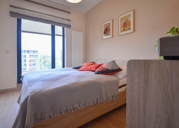 Apartment Apartamenty Na Wyspie - Baltic Molo - Parking *